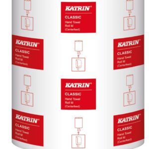 Rullkäterätik KATRIN M2 Classic, valge, 2-kihiline, 152m, perforeeritud