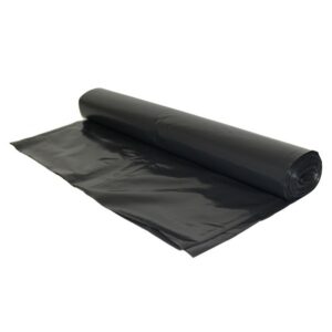 Prügikotid 250 L, 55 mic, 10 tk, LD, 90 x140 cm, must