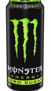 Energiajook MONSTER, Green Zero, 500ml, purk