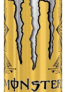 Energiajook MONSTER, Ultra Gold, 500ml, purk