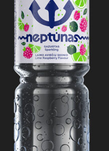 Karboniseeritud lauavesi NEPTUNAS Laimi-vaarika, 1,5L
