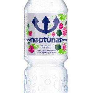 Lauavesi NEPTUNAS Laimi-vaarika maitseline, karboniseeritud 0,5l