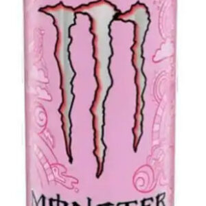 Energiajook MONSTER, Ultra Strawberry, 500ml, purk