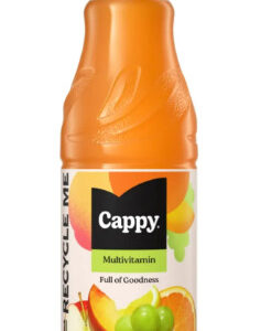 Multivitamiininektar CAPPY 1L, PET