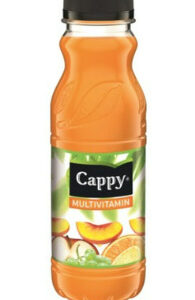 Multivitamiininektar CAPPY 330ml, PET