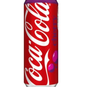 Karastusjook COCA-COLA, Cherry, 0,33 L, purk