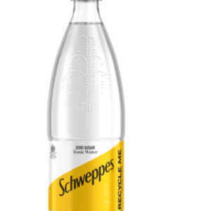 Toonik SCHWEPPES, Zero, 1L