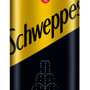Toonik water SCHWEPPES, 0,33 L, purk