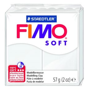 Voolimismass FIMO SOFT 57g, valge