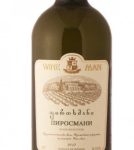 WINE MAN, Vein Pirosmani, poolkuiv, valge, 11,5%, 0,75l,