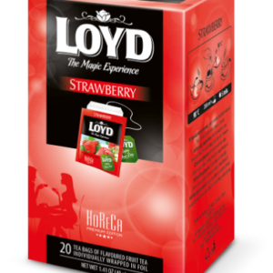 Marjatee Loyd Horeca maasikamaitseline 20 x 2g