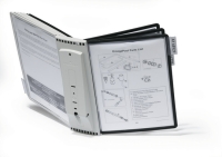 Sirvimissüsteem Durable Sherpa Wall 10, koos 5 pun ja 5 halli taskut