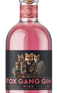 Fox Gang Pink Gin 0,7 37,5% ek