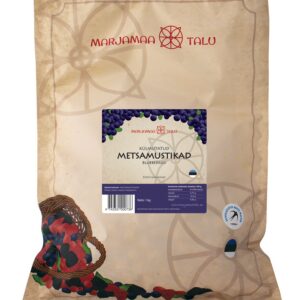 MARJAMAA Külmutatud metsamustikad , 1kg