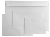 Ümbrikud C65 RH, 114x229 mm, 1000 tk