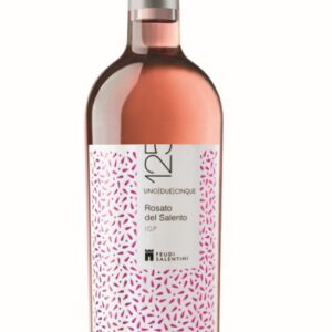 Vein 125 Gocce,  Rosato del Salento IGP, roosa, kuiv, 12,5%, 0,75 l