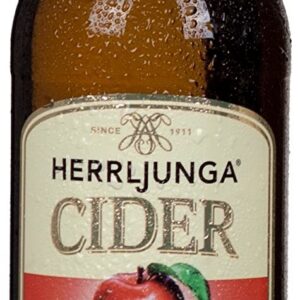Siider HERRLJUNGA, õunamaitseline, 4,5%, 0,5l, pudel