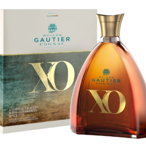 Konjak  Gautier XO,karbis 40%, 0,7L