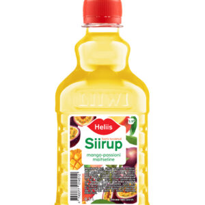 HELIIS Mango-passioni maitseline siirup 0,5 l