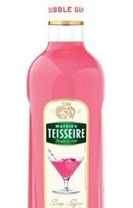 Kohvisiirup TEISSEIRE, Bubble Gum 0,7 L