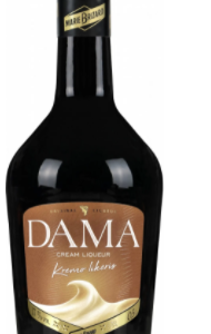 Dama Cream Liqueur, 17%, 0,5l