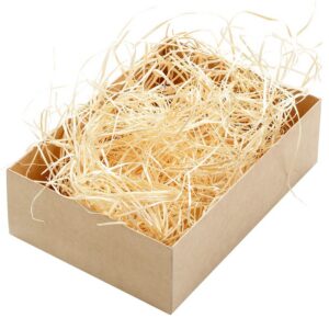 Puidulaastud, 1 kg, helepruun (looduslik puit)