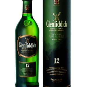 GLENFIDDICH 12YO Single Malt, Whisky 40% 0,7 L
