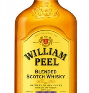 Scotch Whiskey WILLIAM PEEL, 40%, 0,7L, R23/181383/3