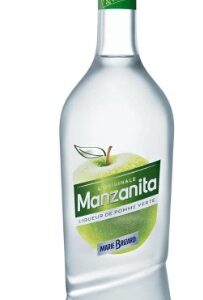 MARIE BRIZARD Liköör Manzanita (green apple), 15%, 0,7l,R21/162881/19
