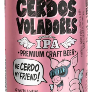 Õlu CERDOS VOLADORES session ipa  4,5%vol, 0,33L