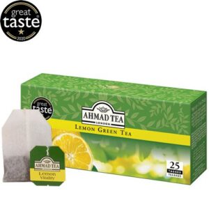 Roheline tee Ahmad sidruni maitsega