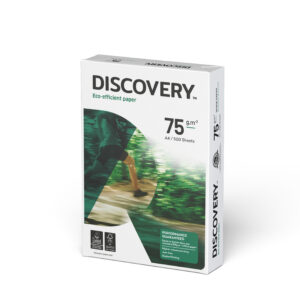 Koopiapaber DISCOVERY A4 75g/m2 500l/pk