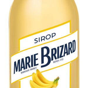 MARIE BRIZARD Banaanimaitseline siirup, 0,7L