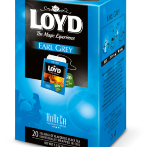 Must tee LOYD Horeca Earl Grey 20 x 2g