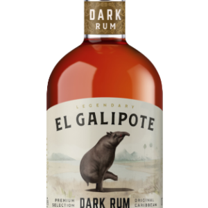 Dark Rum , Rumm EL GALIPOTE, 40 %, 0,7 L R21/160502/2
