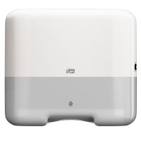 Lehtpaberrätikute hoidja Tork Singlefold/C-Fold Mini H3, valge 553100