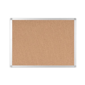 Korktahvel BI-OFFICE AYDA 60x45cm, alum. raam - Image 1