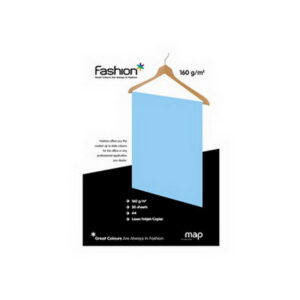 Värvipaber IMAGE COLORACTION, A4, 160 gsm, 50 lehte, ICEBERG / pale icy blue