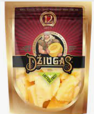 Kõva juust MILD, DŽIUGAS, 40% rasva kuivaines, tükid  12 kuud 100 g