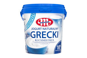 Kreeka jogurt, MLEKOVITA, maitsestamata 10%, 1 kg