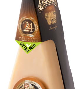 Kõva juust DŽIUGAS,40%,24 month, DELICATE, 180g