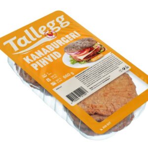 Kanaburgeri pihv Tallegg, 660g