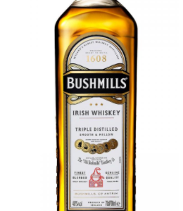 BUSHMILLS Original, Whisky 40% 0,7 L