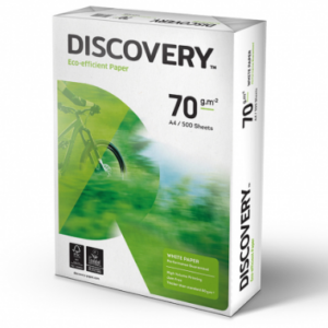 Koopiapaber Discovery A4 70g/m2, 500 lehte  3Re