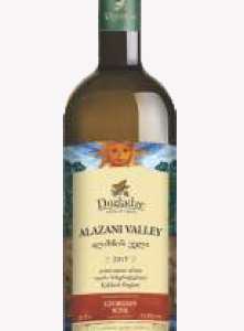 DUGLADZE, Vein Alazani Valley, poolmagus, valge, 11,5%, 0,75l