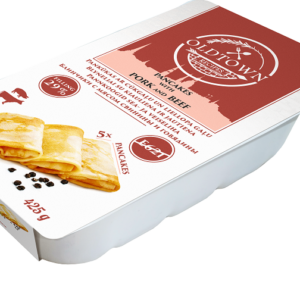 Pannkoogid sea- ja veiseliha täidisega OLDTOWN RECIPES 425g