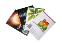 Märkmeplokk liimköites SMLT kaanega A7/50l, ruuduline