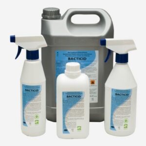 Pindade kiirdesinfektant 5L, BACTICID, Chemi-Pharm