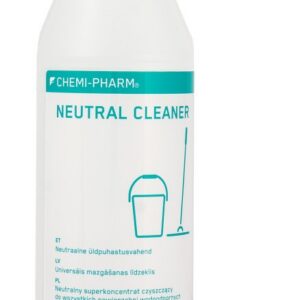 Üldpuhastusvahend neutraalse pH-ga, kontsentraat 1L, NEUTRAL CLEANER, Chemi-Pharm