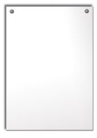 Tahvlipaberiplokk SMLT 60 x 84 cm, 20 lehte, valge